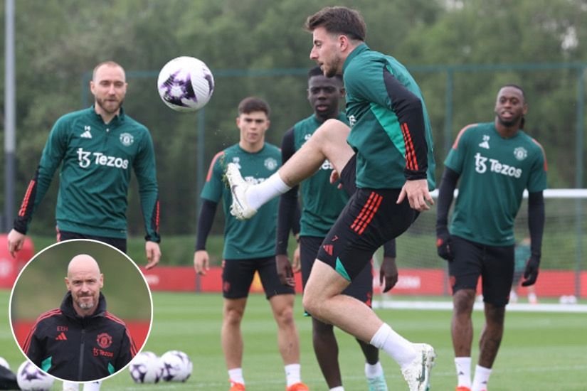 Mason Mount Suffers New Injury Setback As Manchester United Prepare For Arsenal Clash