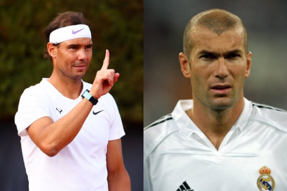 Nadal Next Opponent Named After Zinedine Zidane