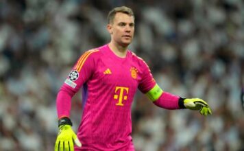 Neuer Not Happy With The Result