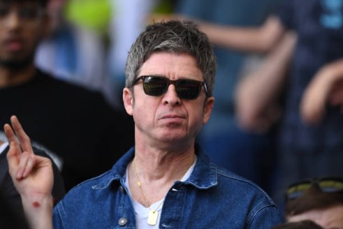 Noel Gallagher Too Cool For Ponzan