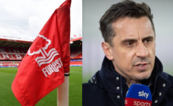 Nottingham Forest Threatens To Take Legal Action Against Sky Sports Over Gary Neville Comments