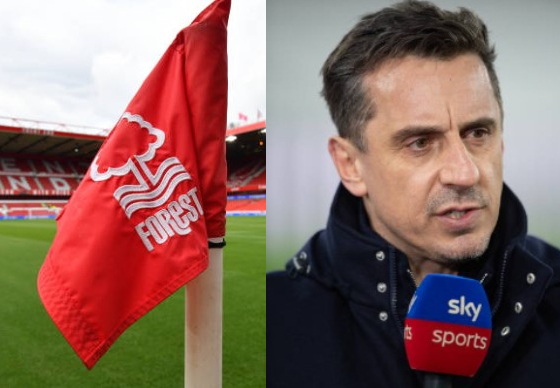 Nottingham Forest Threatens To Take Legal Action Against Sky Sports Over Gary Neville Comments