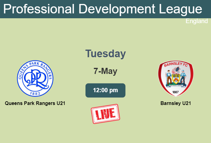How to watch Queens Park Rangers U21 vs. Barnsley U21 on live stream and at what time