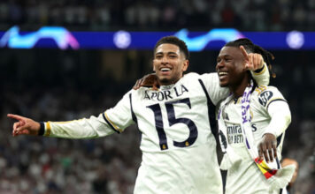 Real Madrid Celebrates Champions League Victory With Special Shirts