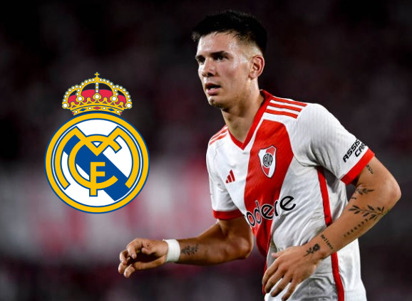 Real Madrid Close To Signing River Plate Talent
