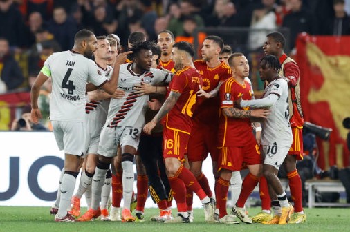 Reason Behind Roma And Leverkusen Clash