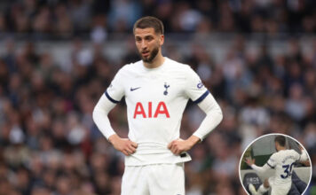 Rodrigo Bentancur's Frustration Boils Over In Spurs' Defeat To Manchester City