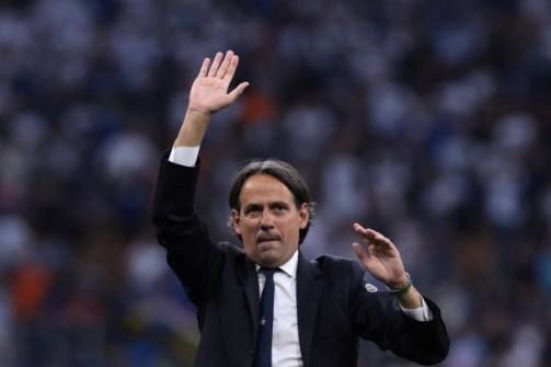 Simone Inzaghi Wins Coach Of The Year At Serie A