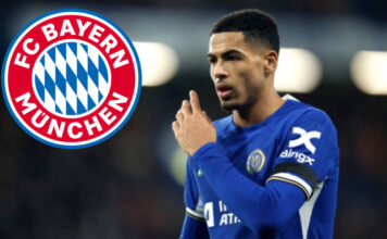 Bayern Munich Target Chelsea Defender Levi Colwill