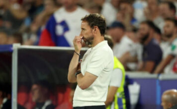Beer Cups Hurled At Gareth Southgate After England's Draw With Slovenia