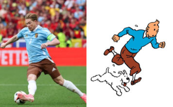 Belgium's Tintin Inspired Kit Delights Fans At Euro 2024