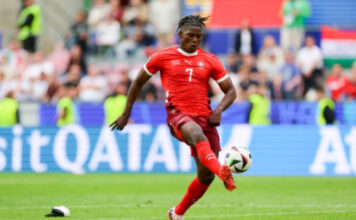 Breel Embolo's Goal And Wardrobe Malfunction Steal The Show At Euro 2024