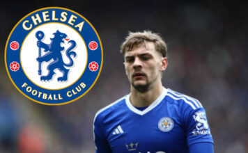 Chelsea Is Interested In Signing Leicester's Kiernan Dewsbury Hall