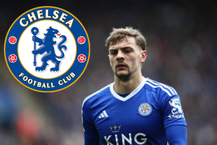Chelsea Is Interested In Signing Leicester's Kiernan Dewsbury Hall