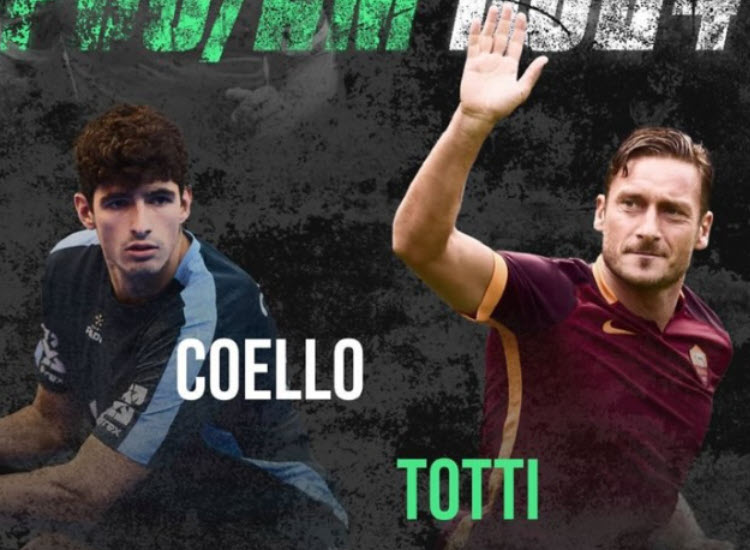 Coello And Totti