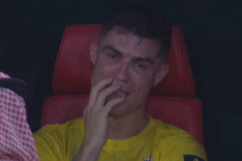 Cristiano Ronaldo In Tears As Al Nassr Falls To Al Hilal In Saudi Cup Final