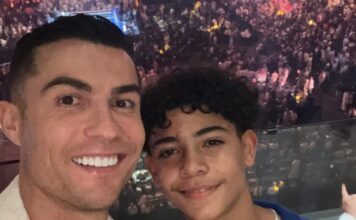 Cristiano Ronaldo Wishes His Son Happy Birthday