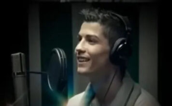 Cristiano Ronaldo's Love Song Video Resurfaces
