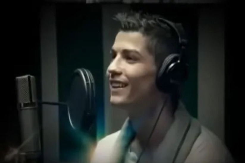 Cristiano Ronaldo's Love Song Video Resurfaces