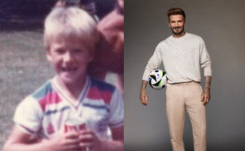 David Beckham Shares Photos