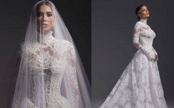 Diletta Leotta Shares Her Wedding Dress Look