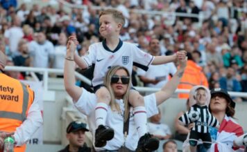 England Fans Buying Fake Replicas