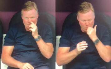 Fans Disgusted By Ronald Koeman's Unpleasant Act During Euro 2024 Opener