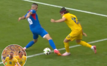 Fans Outraged By Var Decision In Romania Vs. Slovakia Euro 2024 Clash