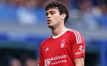 Gio Reyna At Flop Loan At Nottingham Forest