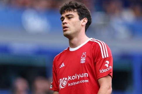 Gio Reyna At Flop Loan At Nottingham Forest