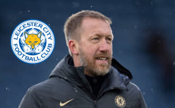 Graham Potter Could Be The New Manager At Leicester City