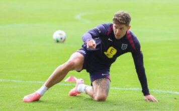 John Stones Back In Training Ahead Of England's Clash With Serbia
