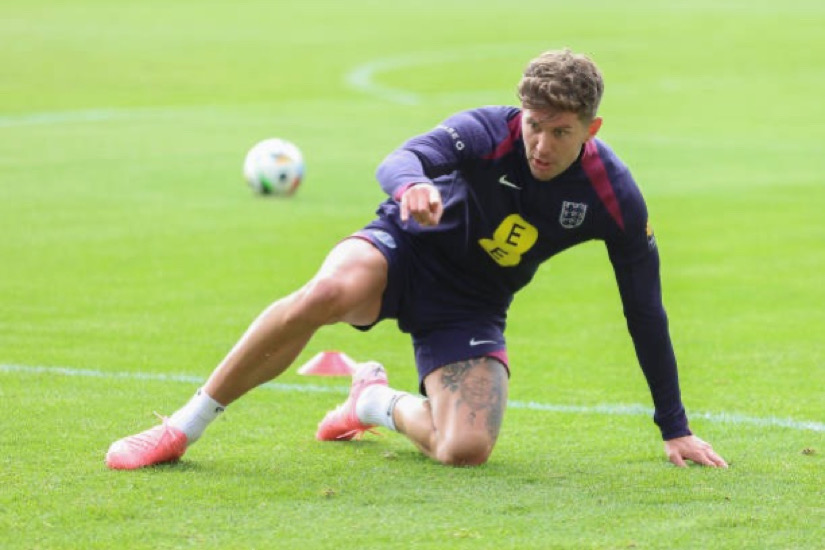 John Stones Back In Training Ahead Of England's Clash With Serbia