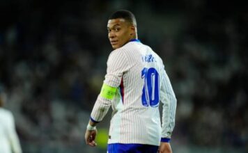 Kylian Mbappe Debut Match For Real Madrid