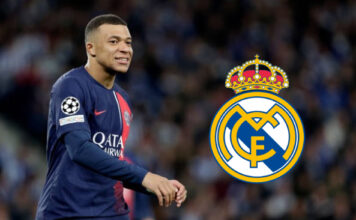 Kylian Mbappe To Real Madrid