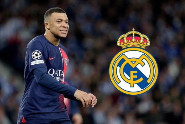 Kylian Mbappe To Real Madrid