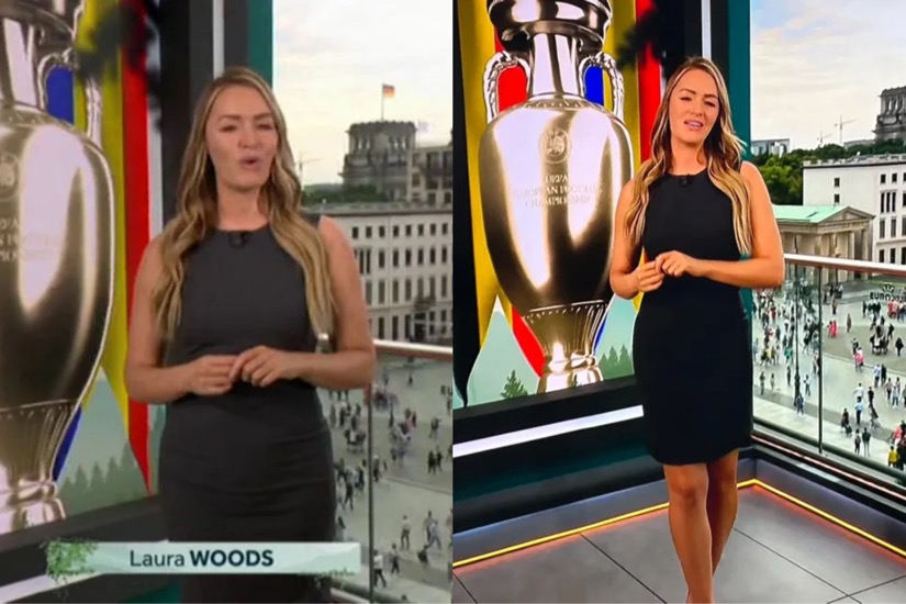 Laura Woods Shines In Itv's Euro 2024 Coverage