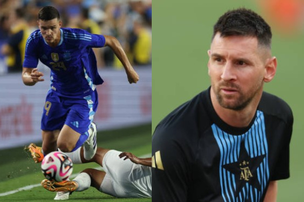 Lionel Messi Impressed By Valetin Carboni