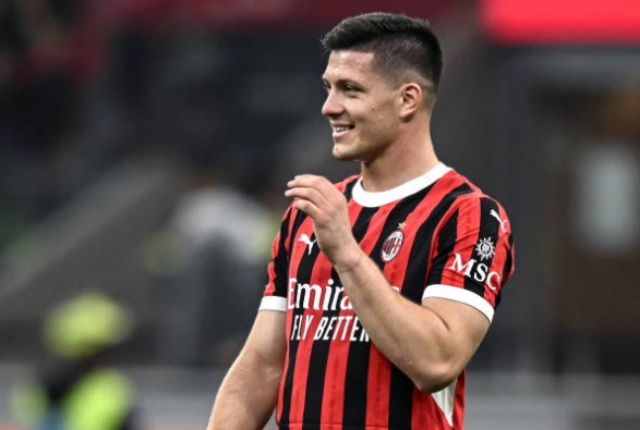 Luka Jovic To Extend Milan Contract