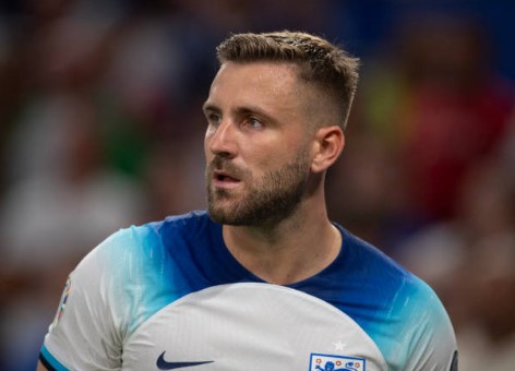 Luke Shaw Back In England Squad From Injury