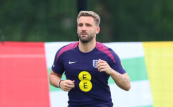Luke Shaw Declares Himself Fit For England At Euro 2024
