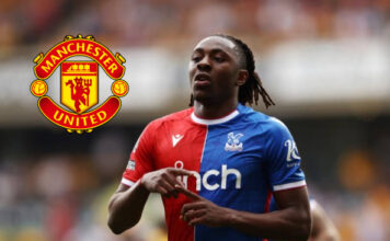 Man Utd Want To Sign Eze From Crystal Palace