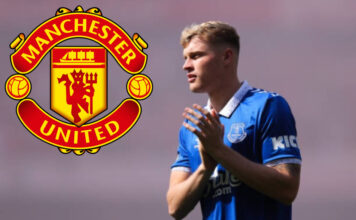 Manchester United Agree Terms With Everton’s Jarrad Branthwaite