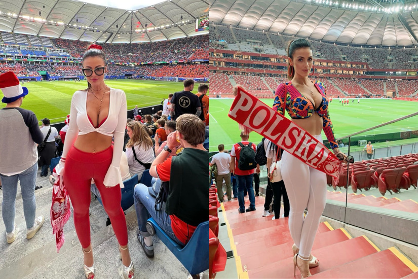 Marta Barczok Promises Daring Outfits To Support England At Euro 2024