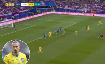 Mykhailo Mudryk's Misfire Stuns Fans In Ukraine's Euro 2024 Match
