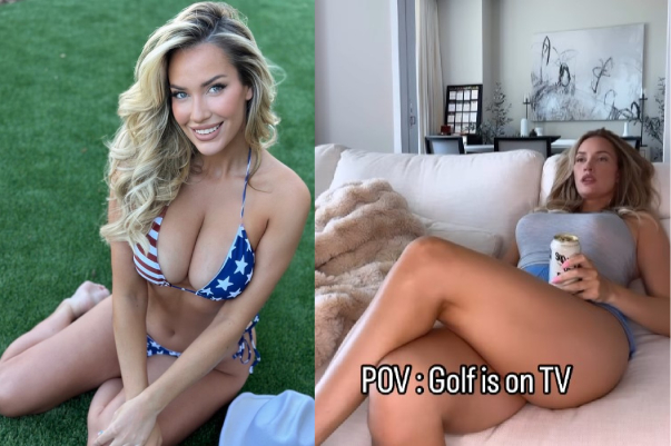 Paige Spiranac Looks Hot In Beer Commercial