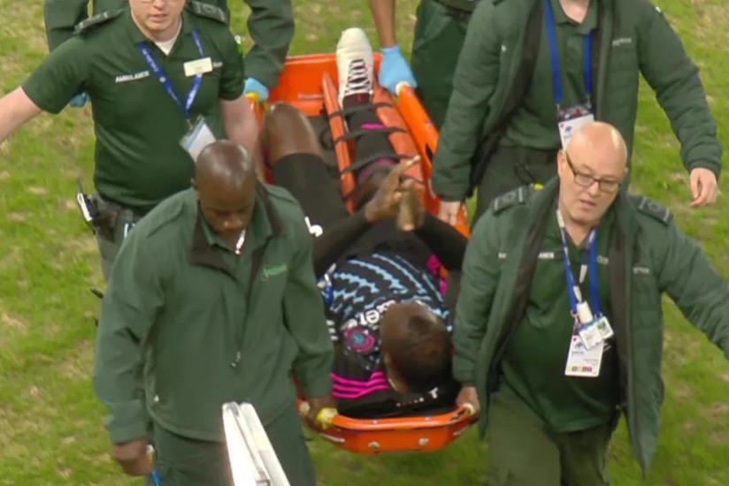 Usain Bolt Suffers Ruptured Achilles At Soccer Aid
