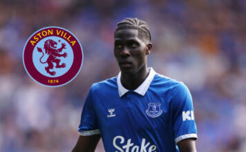 Amadou Onana To Aston Villa