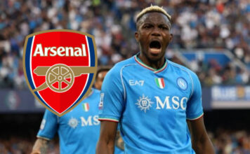 Arsenal Again Interested In Osimhen