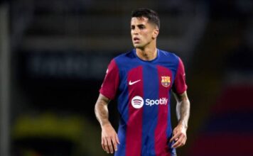 Barcelona Will Not Be Able To Sign Joao Cancelo